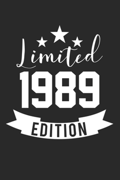 Paperback limited edition 1989: Calendar, weekly planner, diary, notebook, book 105 pages in softcover. One week on one double page. For all appointme Book