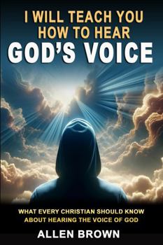 Paperback I Will Teach You How to Hear God's Voice Book