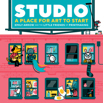 Hardcover Studio: A Place for Art to Start Book