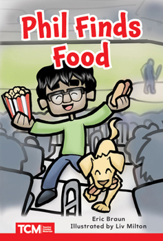 Paperback Phil Finds Food: Level 2: Book 3 Book