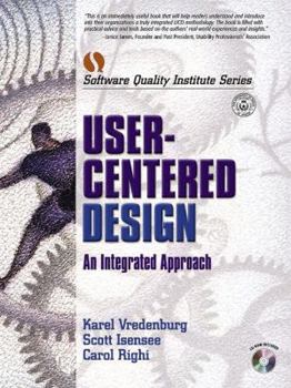 Paperback User Centered Design: An Integrated Approach Book