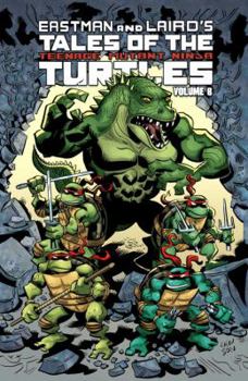 Paperback Tales of the Teenage Mutant Ninja Turtles, Volume 8 Book