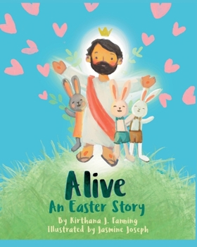 Paperback Alive: An Easter Story Book