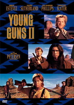 DVD Young Guns II Book