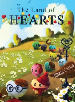 Hardcover The Land of Hearts Book