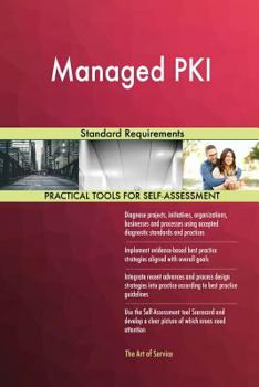 Paperback Managed PKI Standard Requirements Book