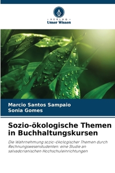 Paperback Sozio-ökologische Themen in Buchhaltungskursen [German] Book