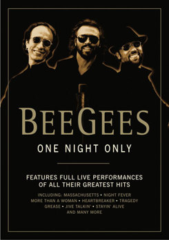 DVD Bee Gees: One Night Only Book