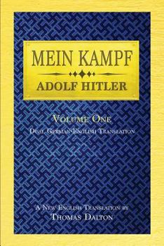 Paperback Mein Kampf (vol. 1): Dual English-German Translation Book