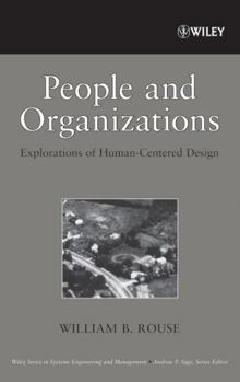 Hardcover People and Organizations: Explorations of Human-Centered Design Book