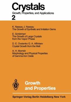 Paperback Growth and Properties Book