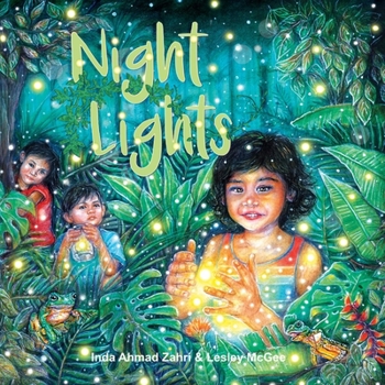 Hardcover Night Lights Book