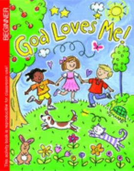 Paperback God Loves Me: Coloring & Activity Book