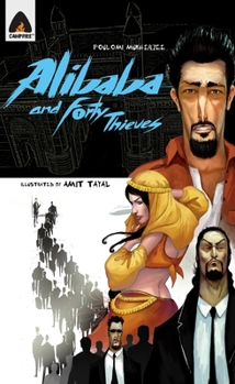 Paperback Ali Baba and the Forty Thieves: Reloaded: A Graphic Novel Book