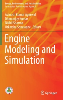 Hardcover Engine Modeling and Simulation Book