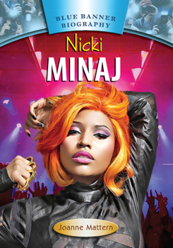 Library Binding Nicki Minaj Book