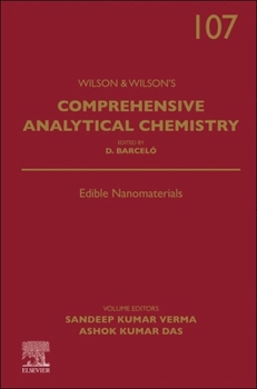 Hardcover Edible Nanomaterials: Volume 107 Book