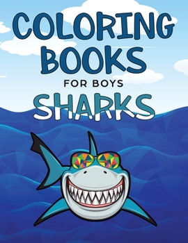 Paperback Shark Coloring Book