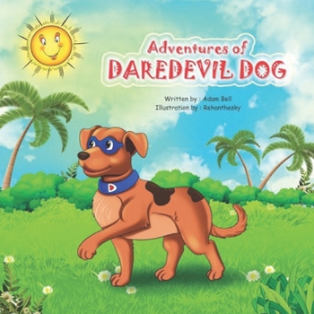 Paperback Adventures of Daredevil Dog Book