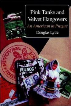 Paperback Pink Tanks and Velvet Hangovers Book