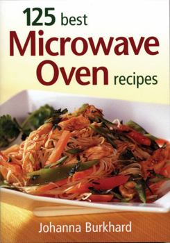Paperback 125 Best Microwave Oven Recipes Book