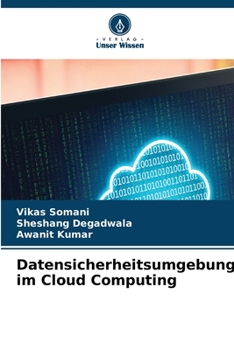 Paperback Datensicherheitsumgebung im Cloud Computing [German] Book