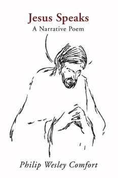 Paperback Jesus Speaks: A Narrative Poem Book