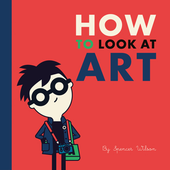 Hardcover How to Look at Art Book