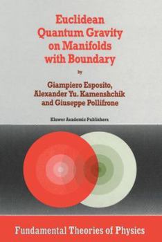 Paperback Euclidean Quantum Gravity on Manifolds with Boundary Book