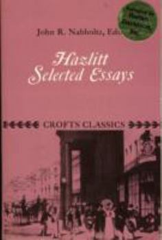 Hardcover Selected Essays Book