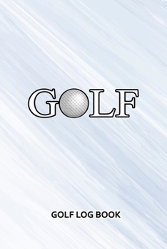 Paperback Golf Log Book: Golf Book