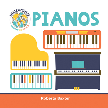Hardcover Pianos Book