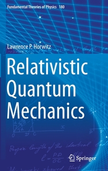 Hardcover Relativistic Quantum Mechanics Book