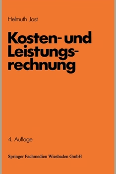 Paperback Kosten- und Leistungsrechnung [German] Book