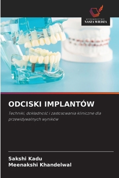 Paperback Odciski Implantów [Polish] Book
