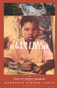 Paperback I Am Free Mwen Libere Book