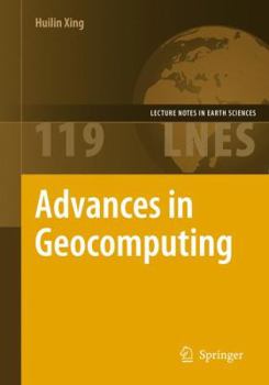 Hardcover Advances in Geocomputing [With CDROM] Book