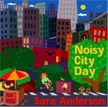 Hardcover Noisy City Day Book