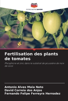 Paperback Fertilisation des plants de tomates [French] Book