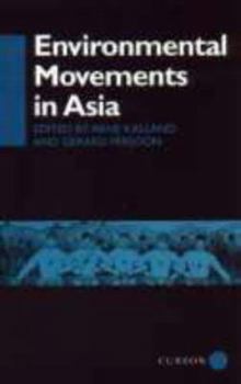 Paperback Environmental Movements in Asia Book