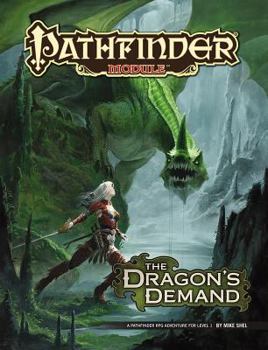 Paperback Pathfinder Module: The Dragon's Demand Book
