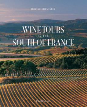 Hardcover Wine Tours in the South of France Book