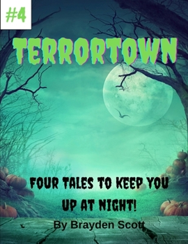 Paperback Terrortown#4 Four books to keep you up at night! Book