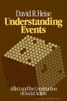 Paperback Understanding Events: Affect and the Construction of Social Action Book