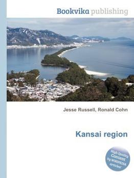 Paperback Kansai Region Book