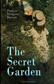 Paperback The Secret Garden Illustrated Book