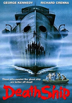 DVD Death Ship Book