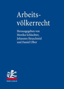 Hardcover Arbeitsvolkerrecht [German] Book