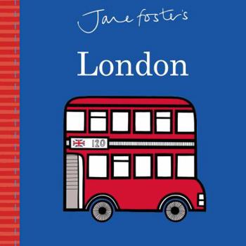 Board book Jane Foster's Cities: London Book