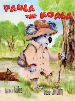 Hardcover Paula the Koala Book